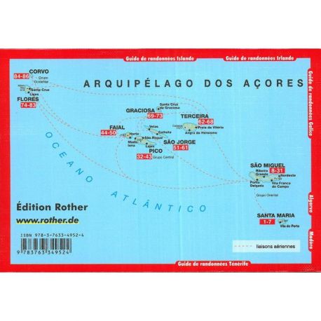 ACORES (FR) 105 ITINERAIRES