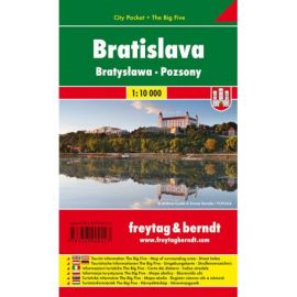 BRATISLAVA CITY POCKET
