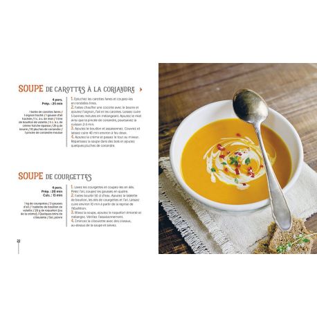 SOUPES & VELOUTES