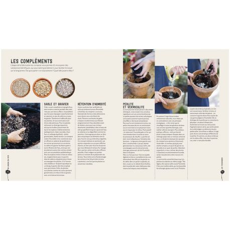 LE JARDIN EN POTS