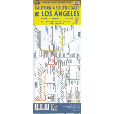 LOS ANGELES & CALIFORNIA SOUTH COAST - WATERPROOF