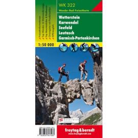 WETTERSTEIN - KARWENDEL - SEEFELD - LEUTASCH - GARMISCH-PARTENKIRCHEN