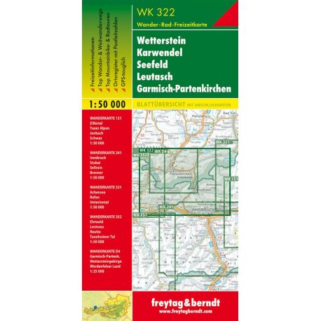 WETTERSTEIN - KARWENDEL - SEEFELD - LEUTASCH - GARMISCH-PARTENKIRCHEN
