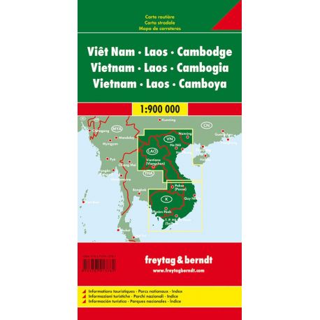 VIETNAM - LAOS - CAMBODGE