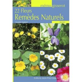 22 FLEURS REMEDES NATURELS