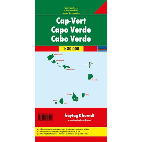 ILES DU CAP VERT CAPE VERDE ISLANDS