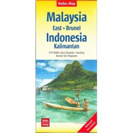 MALAISIE EAST - BRUNEI - INDONESIE - KALIMANTAN