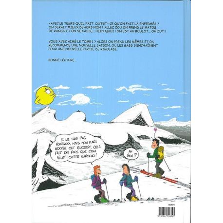 CLUB SKI RANDO DE LA POUDRE PLEIN LES YEUX ! - TOME 2