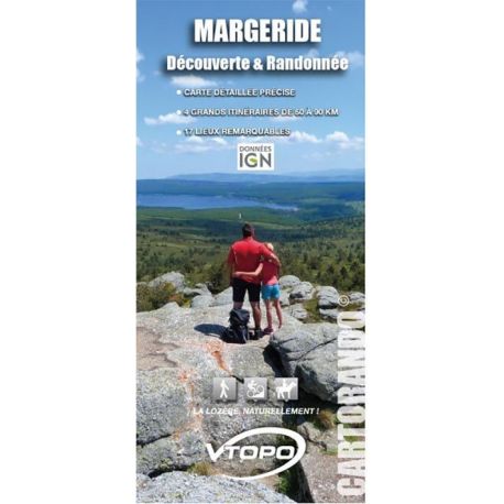 MARGERIDE DECOUVERTE & RANDONNEE