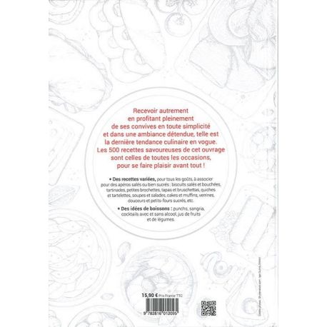 APEROS DINATOIRES LE GRAND LIVRE