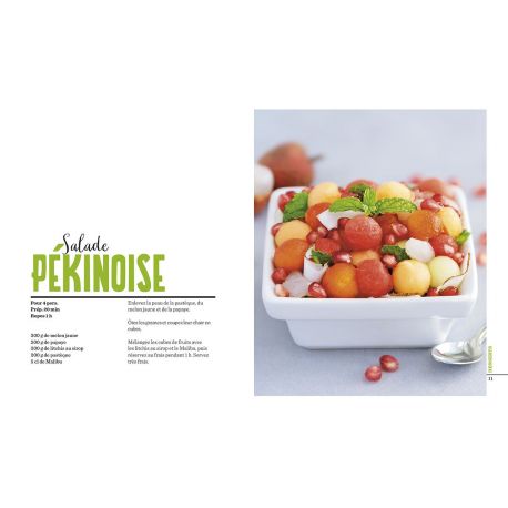 LE MEILLEUR DES SALADES DE L'ENTREE AU DESSERT