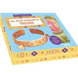 MA JOLIE MANCHETTE TRESSEE DES 4 ANS ET +