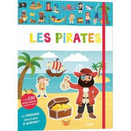 LES PIRATES - MES TOUT 1ERS AUTOCOLLANTS