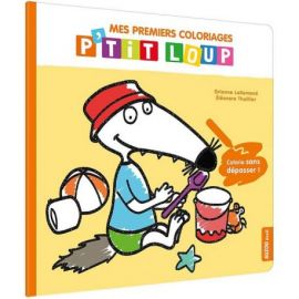 PTIT LOUP VACANCES MES 1ERS  COLORIAGES
