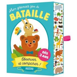 PREMIER JEU DE BATAILLE OBSERVER ET COMPARER