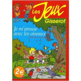 JE M'AMUSE AVEC LES OISEAUX