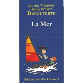 LA MER JEU 7 FAMILLES DÉCOUVERTE