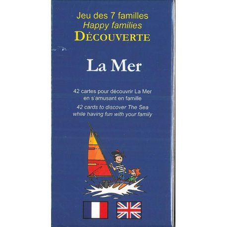 LA MER JEU 7 FAMILLES DÉCOUVERTE