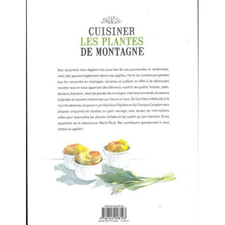 CUISINER LES PLANTES DE MONTAGNE