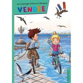 VENDEE - COLORIAGE OSCAR ET MARGAUX