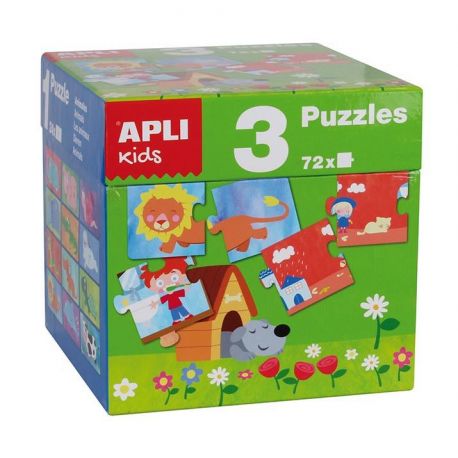 CUBE 3 PUZZLES
