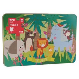 PUZZLE JUNGLE 24 PIECES XL