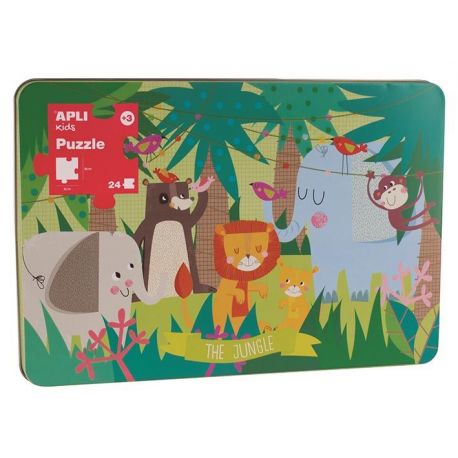 PUZZLE JUNGLE 24 PIECES XL