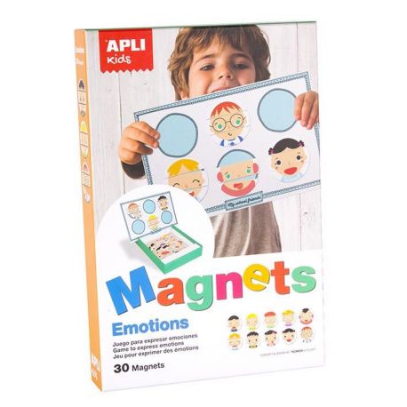 BOITE JEU MAGNETIQUE LES EMOTIONS