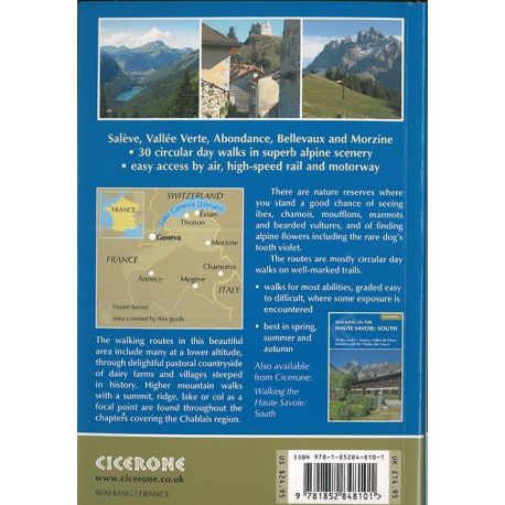 WALKING IN THE HAUTE SAVOIE NORTH