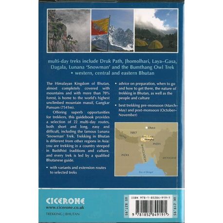 BHUTAN : A TREKKER S GUIDE