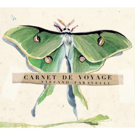 CARNET DE VOYAGE - NATFARA - B01 PETIT FORMAT - PAPILLON