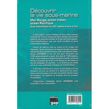 T1 - DECOUVRIR LA VIE SOUS-MARINE MER ROUGE, OC. INDIEN & PACIFIQUE