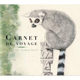 CARNET DE VOYAGE - NATFARA - B03 PETIT FORMAT - LEMURIEN