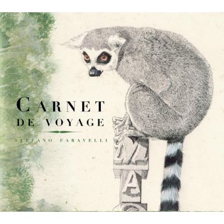 CARNET DE VOYAGE - NATFARA - B03 PETIT FORMAT - LEMURIEN