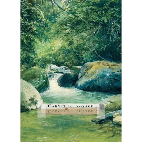 CARNET DE VOYAGE - NATFARA - A01 GRAND FORMAT - RIVIERE