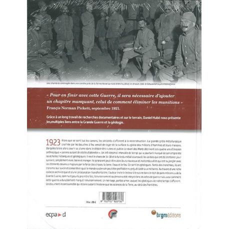 14 -18 : TREMBLEMENTS DE GUERRE LES GEOLOGUES AU COEUR L'HISTOIRE
