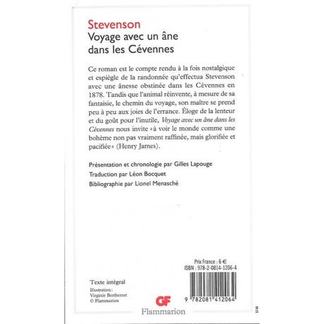 VOYAGE AVEC UN ANE DANS LES CEVENNES