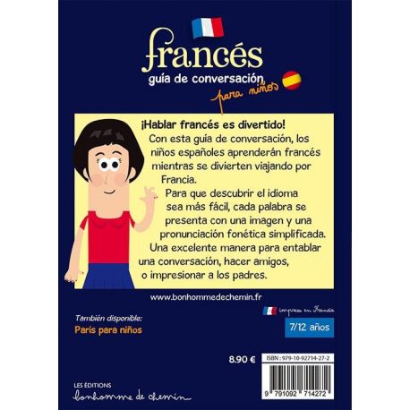 FRANCES GUIA DE CONVERSACION PARA NINOS