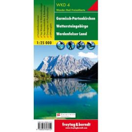 GARMISCH - PARTENKIRCHEN - WETTERSTEINGEBIRGE - WERDENFELSER LAND