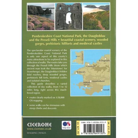 WALKING THE PEMBROKESHIRE