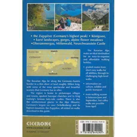 WALKING IN THE BAVARIAN ALPS