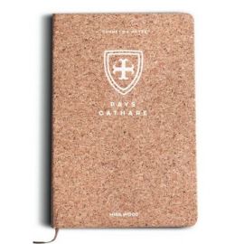 PAYS CATHARE CARNET DE NOTES EN LIEGE
