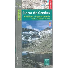 SIERRA DE GREDOS ALMANZOR LAGUNA GRANDE