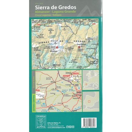 SIERRA DE GREDOS ALMANZOR LAGUNA GRANDE