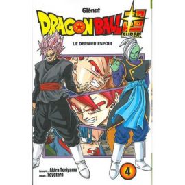 DRAGON BALL SUPER T04
