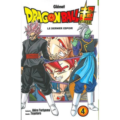 DRAGON BALL SUPER T04
