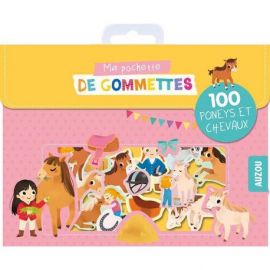 100 PONEYS ET CHEVAUX