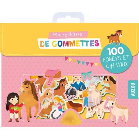 100 PONEYS ET CHEVAUX