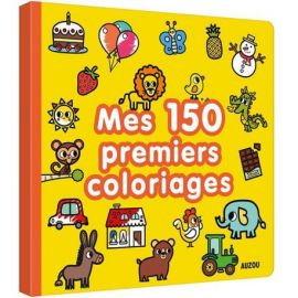 MES 150 PREMIERS COLORIAGES