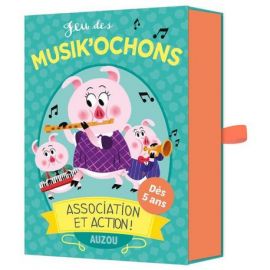 JEU DES MUSIK'OCHONS ASSOCIATION ET ACTION